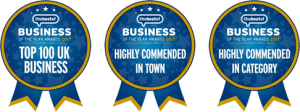 The Best Of Business Awards 2017 Top 100 Businesses Highly Commended in Web Design Highly Commended in Business in Sudbury