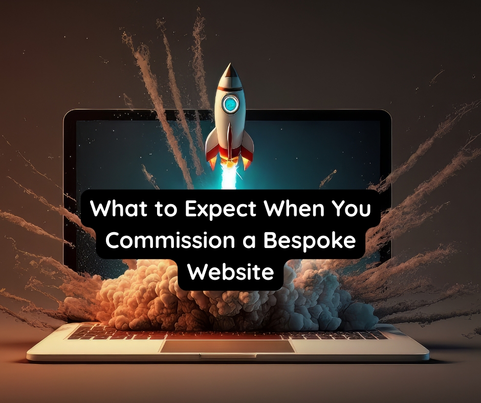 Read more about the article What to Expect When You Commission a Bespoke Website