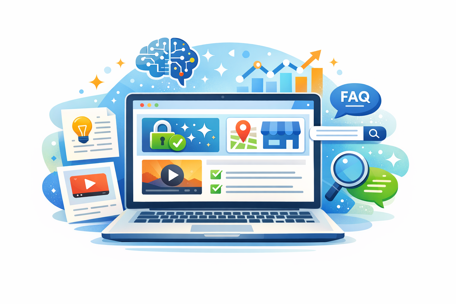 Read more about the article What AI Search Means for Your Small Business Website