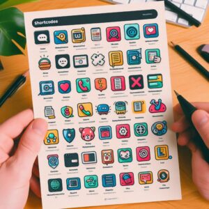 Read more about the article WooCommerce Shortcode cheat sheet