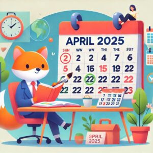 Read more about the article Important April 2025 dates for your online marketing