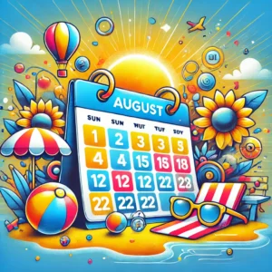 Read more about the article Important August 2025 dates for your online marketing