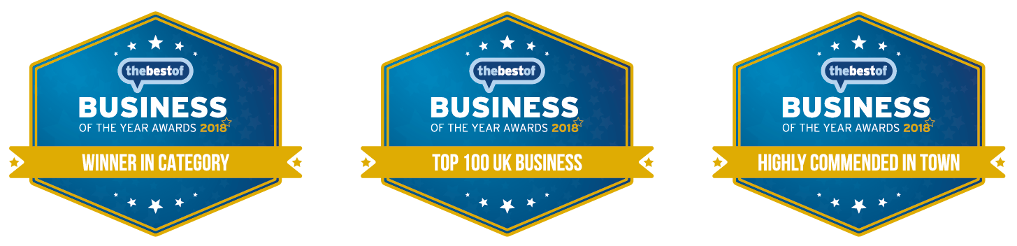 Web Design Top 100 Businesses Highly Commended in Town of Sudbury Suffolk