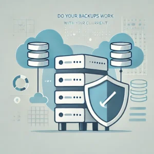 Read more about the article Do your backups really work with your current website hosting?