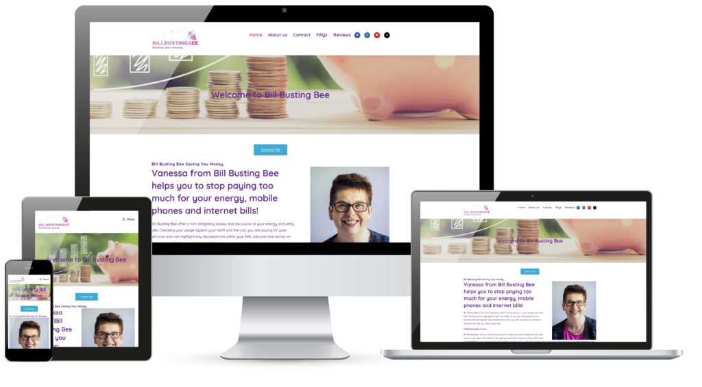 Basic website - Polyspiral Website Design, SEO & Hosting