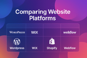 Read more about the article Comparing Website Platforms: Which One Is Right for You?