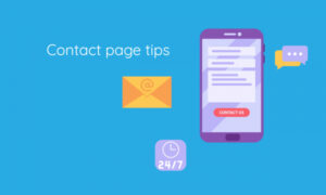 Read more about the article Contact page tips