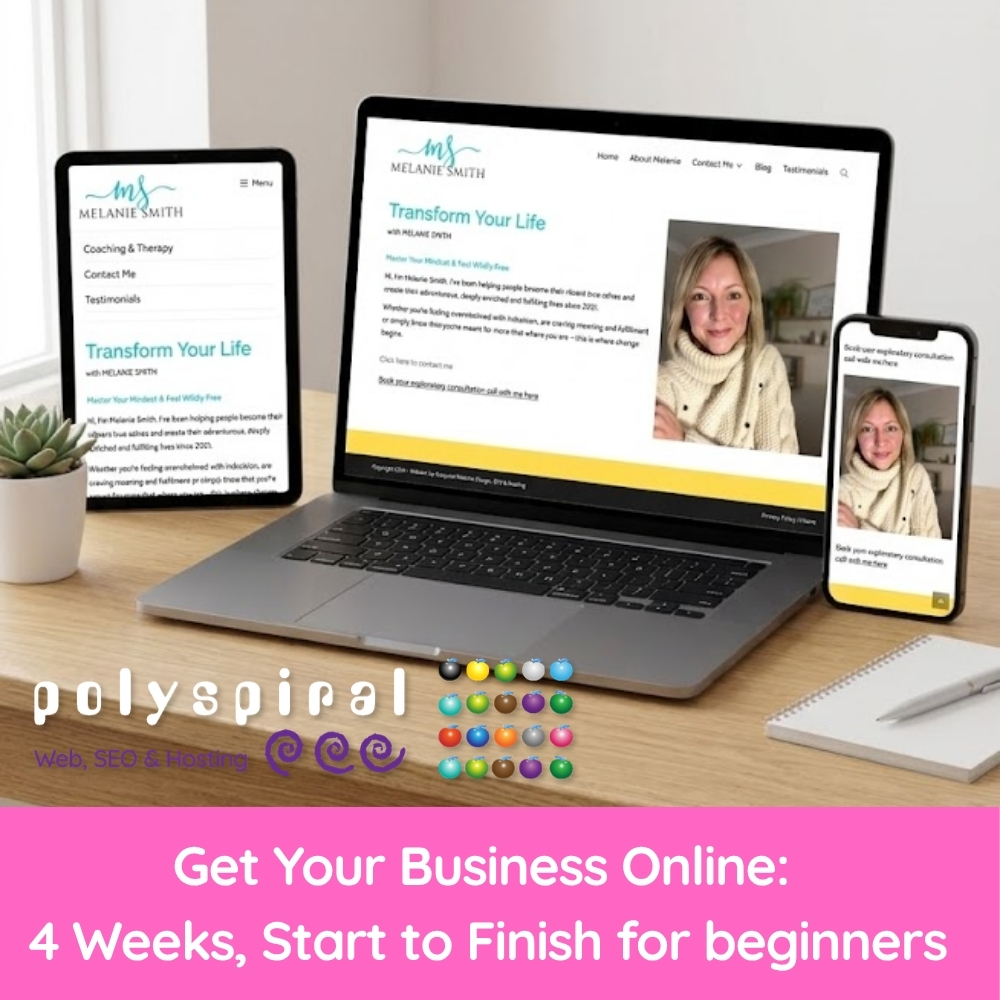Get your website online