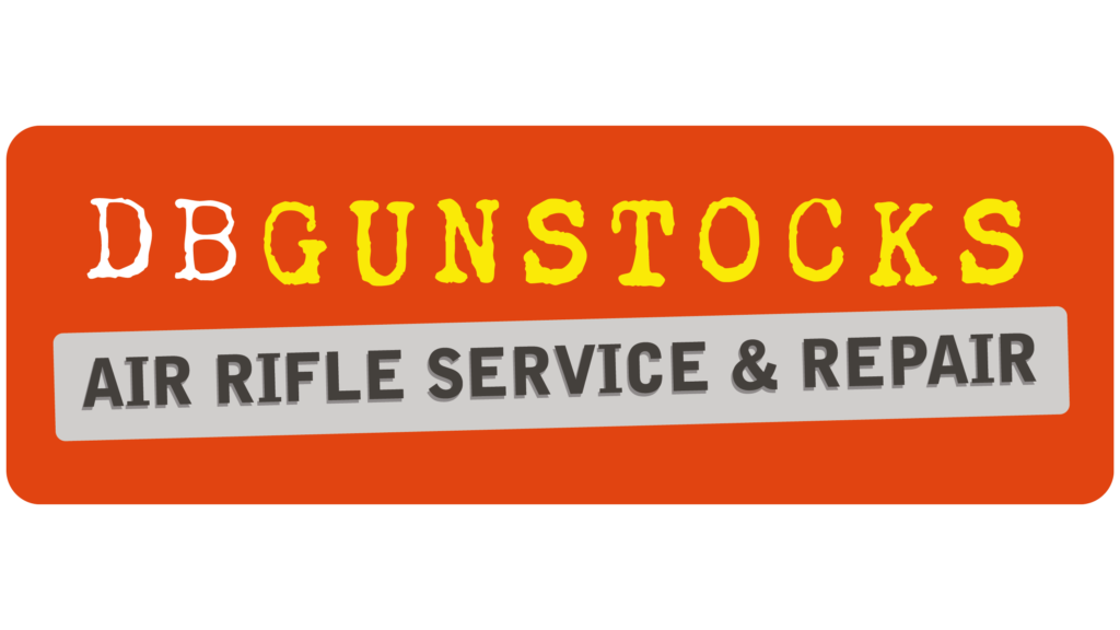 DB Gunstocks logo design, Sudbury Suffolk