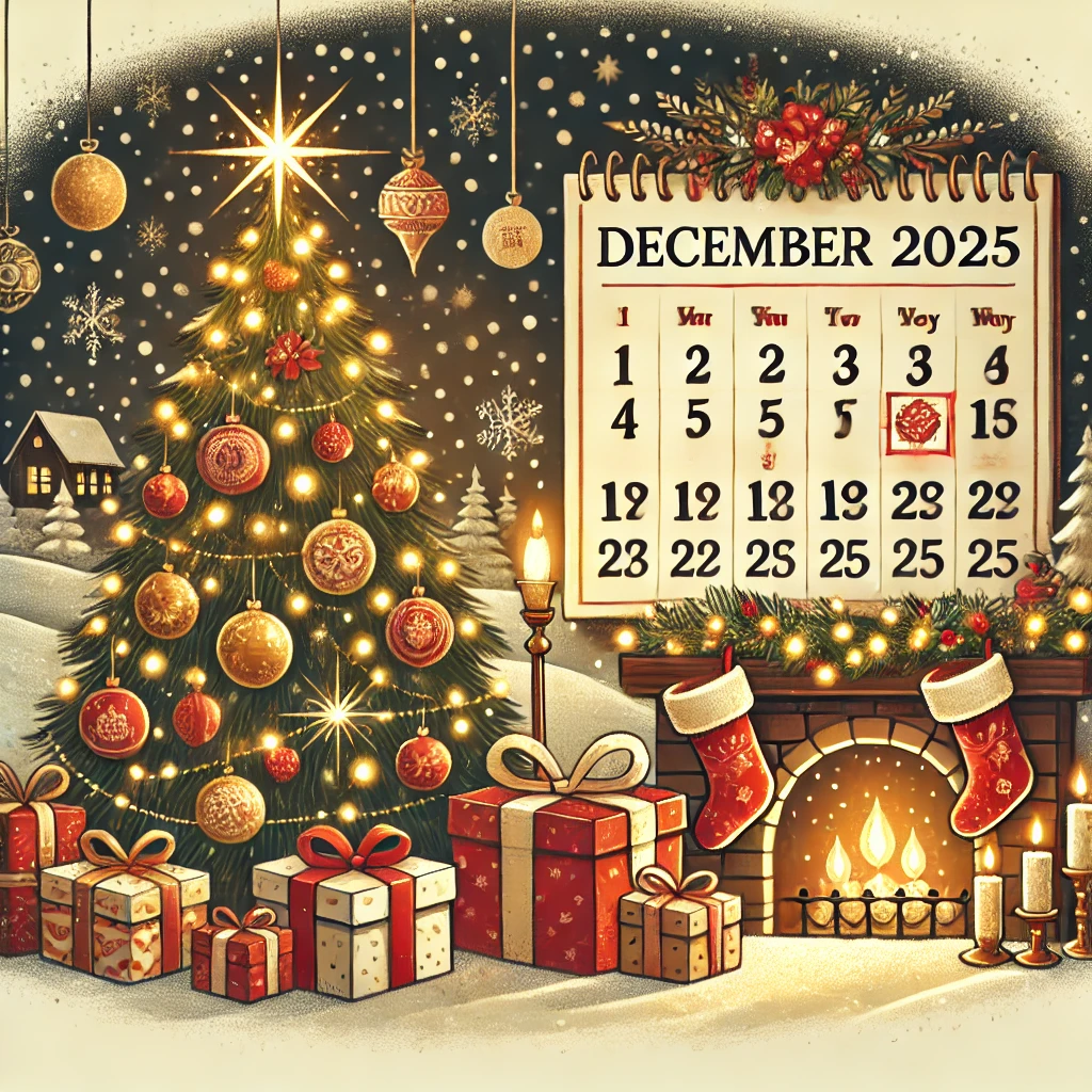 Read more about the article Important December 2025 dates for your online marketing