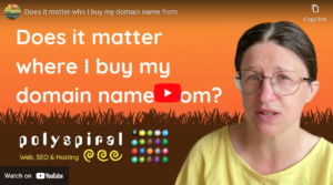 Read more about the article Does it matter who I buy my domain name from?