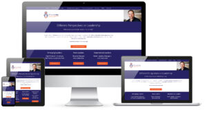 DPL Leadership website design
