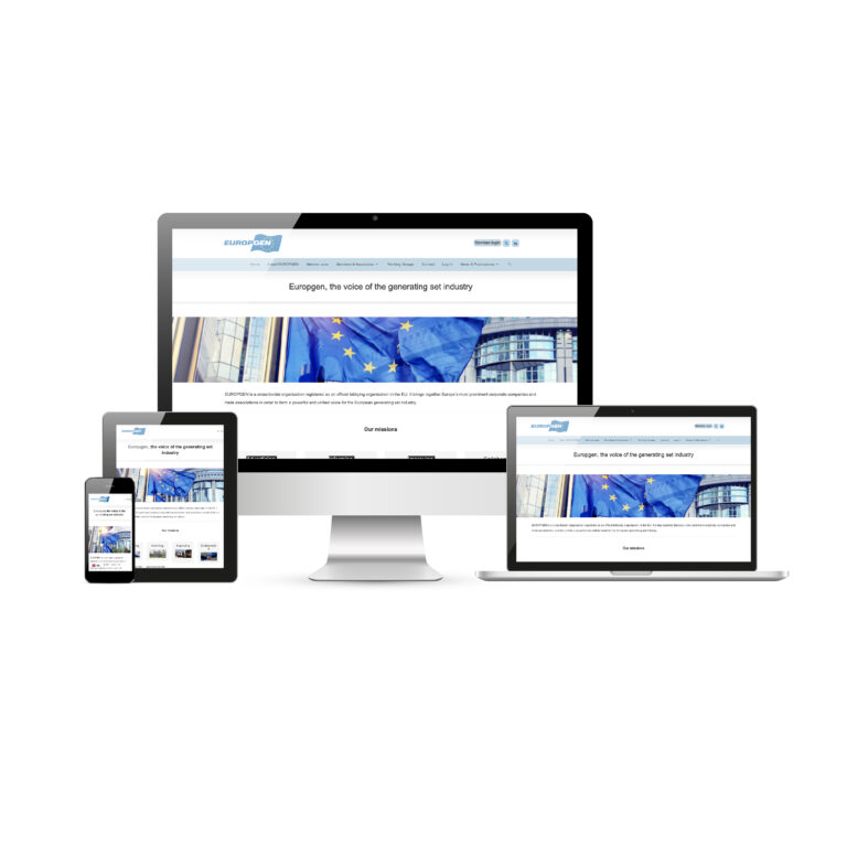 Read more about the article Europgen website design, with member login and content access