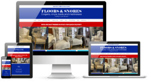 Floors and Snores website