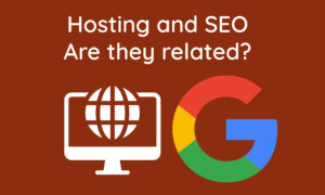 Are hosting and SEO related? 