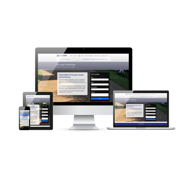 Read more about the article Heritage Roadways website design