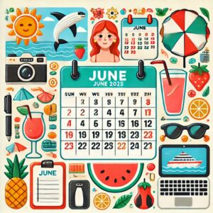 Read more about the article Important June 2025 dates for your online marketing