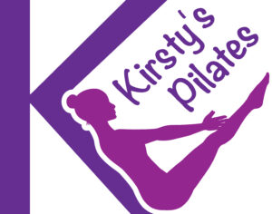 Kirsty's Pilates logo designed by Polyspiral in Sudbury Suffolk
