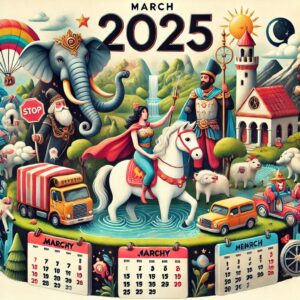 Read more about the article Important March 2025 Dates for Your Online Marketing in the UK