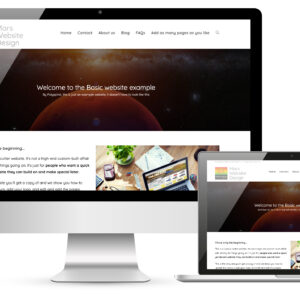 Basic website