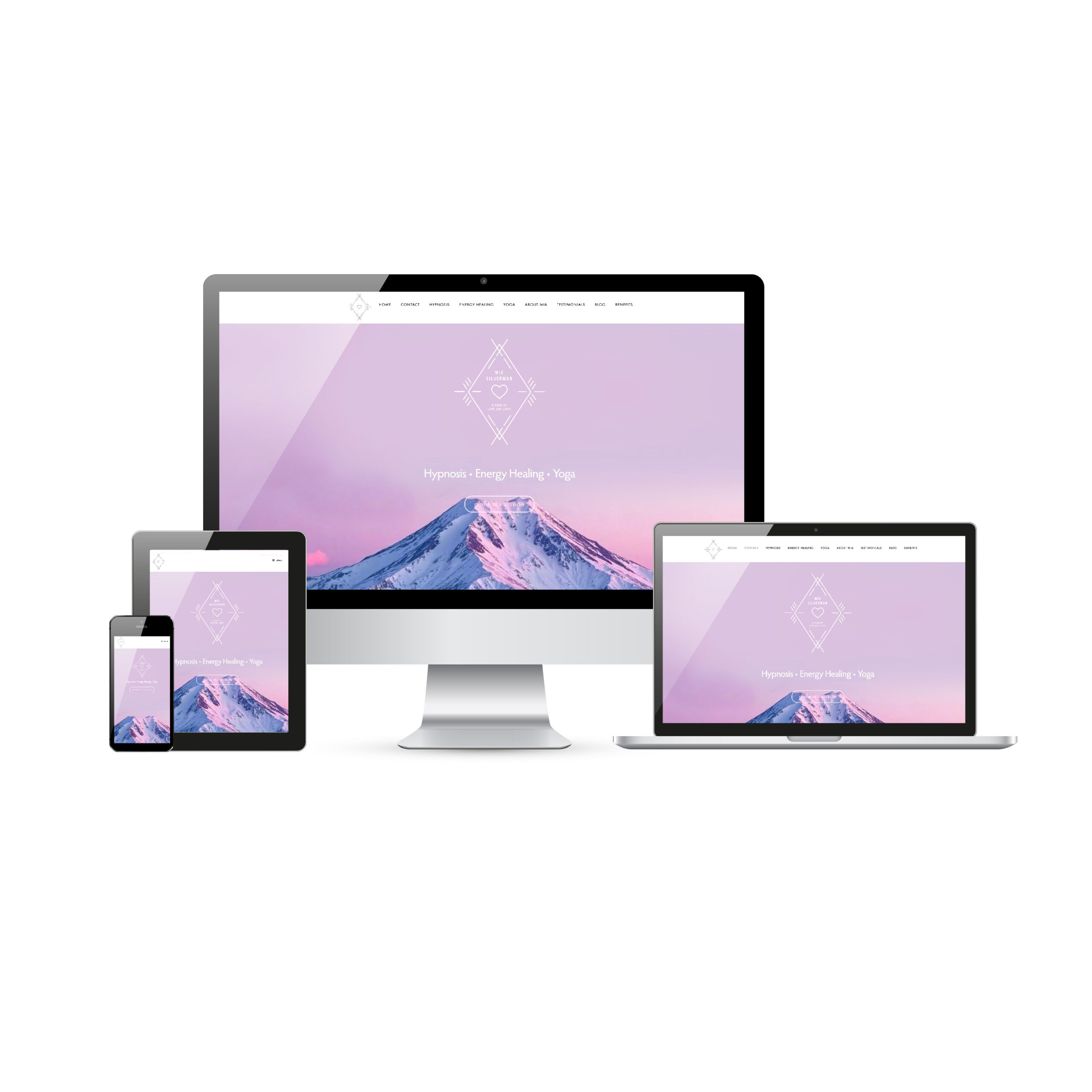 Read more about the article Mia Silverman, website design