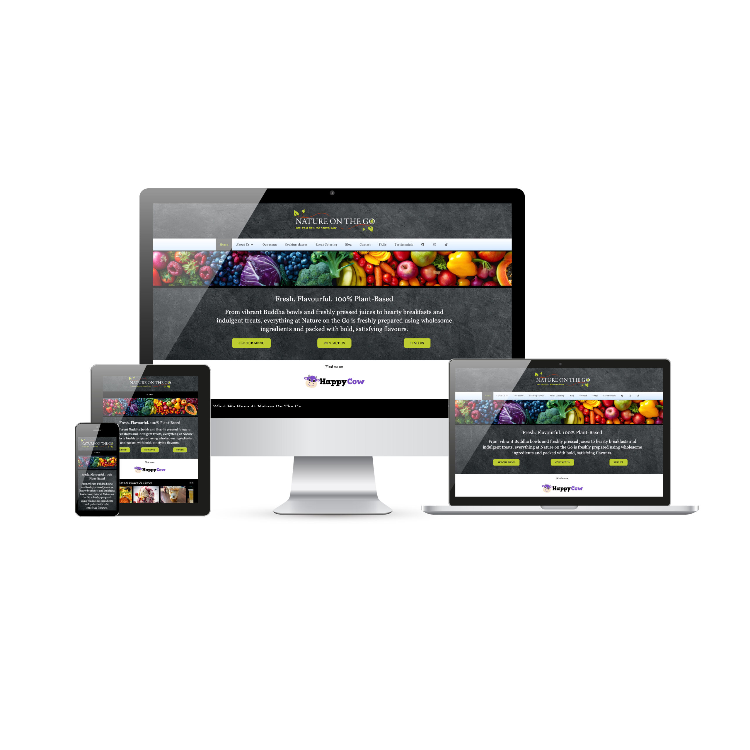 Read more about the article Nature on the Go Website design
