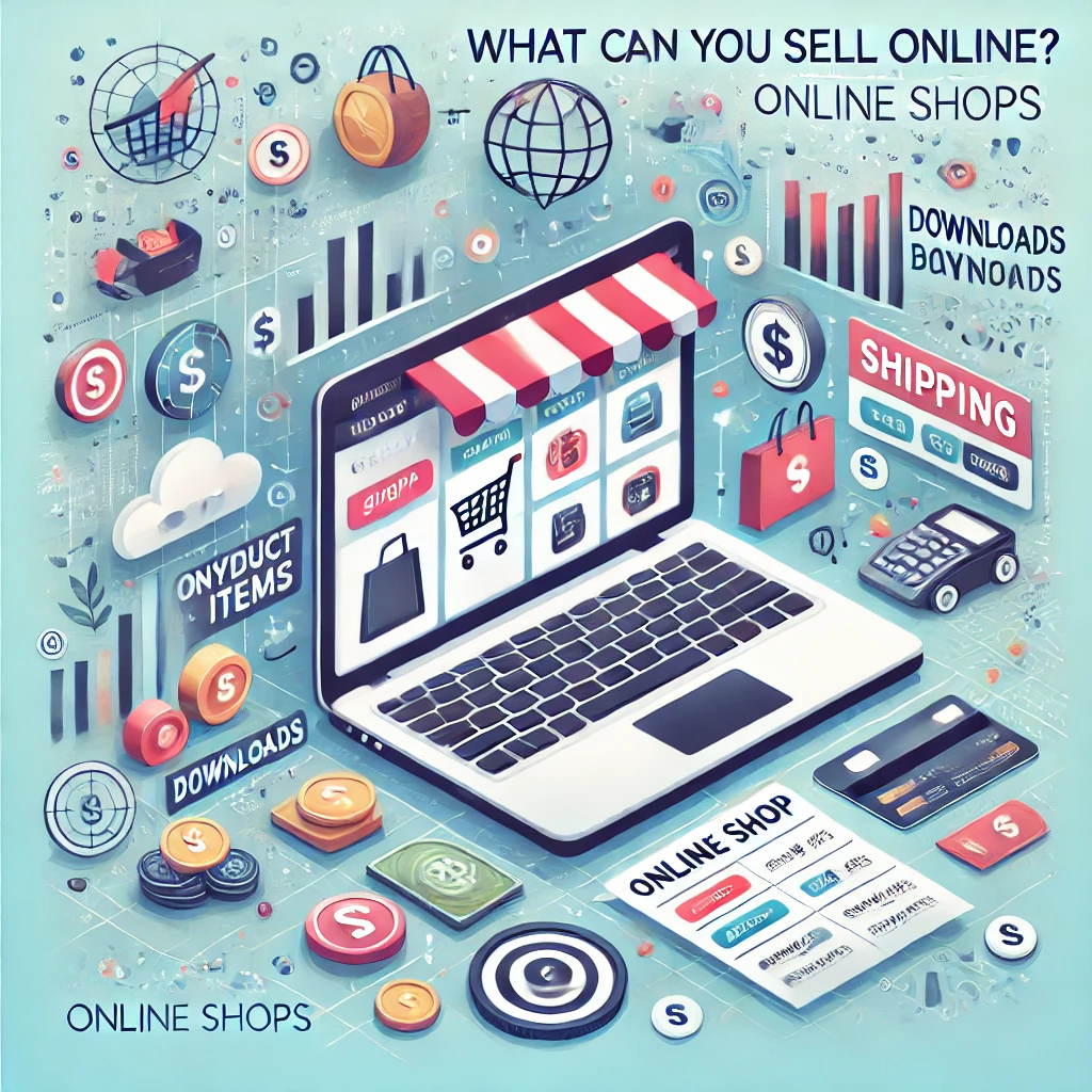 Read more about the article What can I sell online? A quick guide to building an online-shop 🛍️