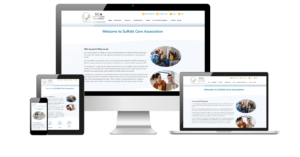 Suffolk Care Association website design