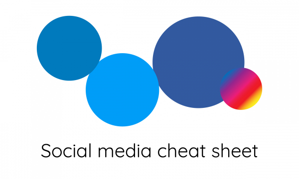 Read more about the article Social media cheat sheet