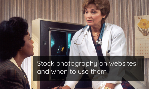 You are currently viewing Stock photography on websites and when to use them