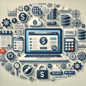 Read more about the article How much does a website cost including running it?
