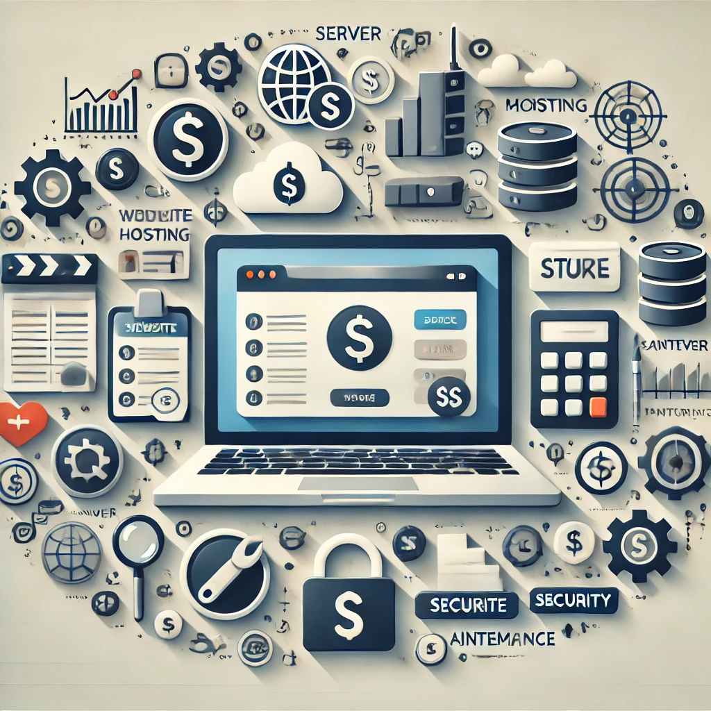 You are currently viewing How much does a website cost including running it?