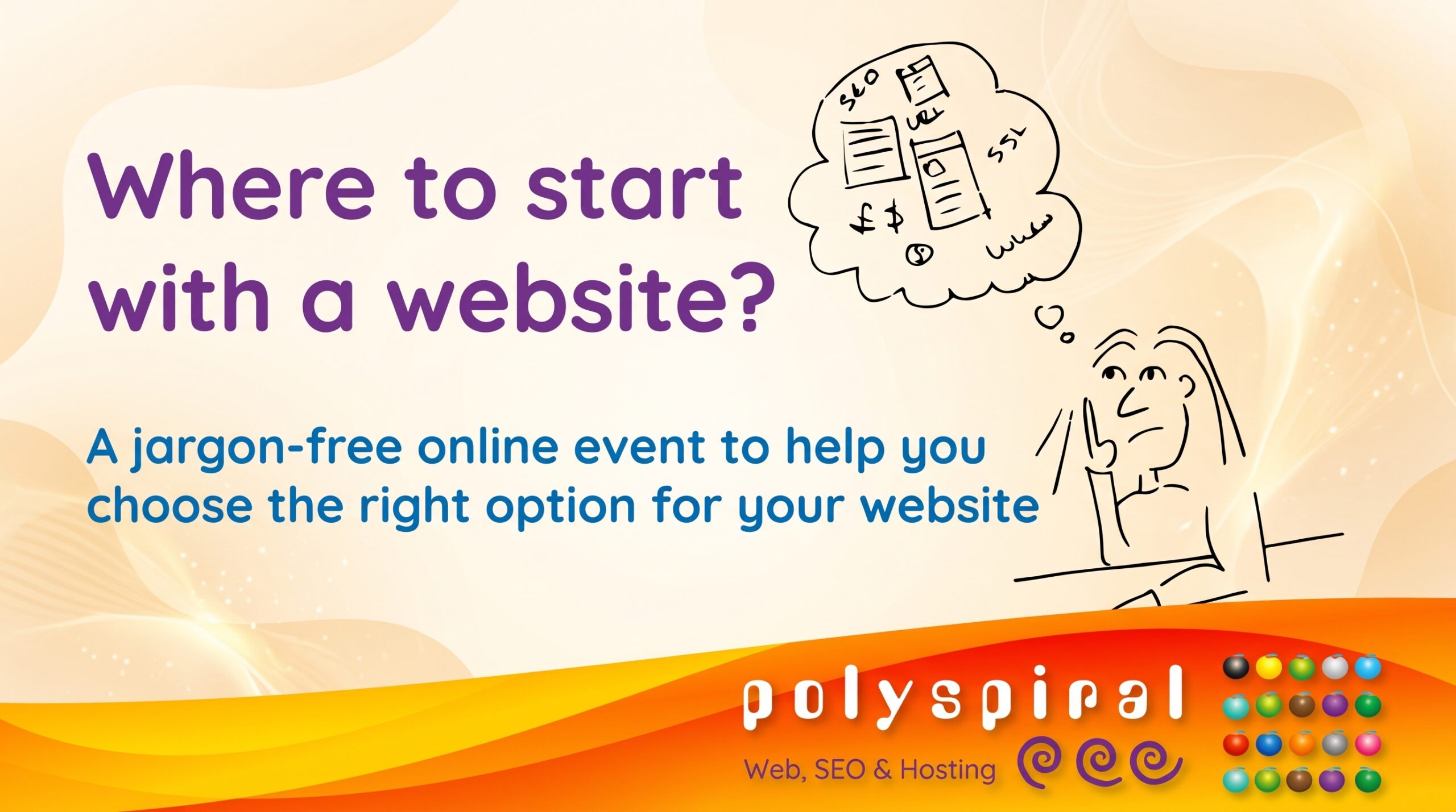where to start with a website