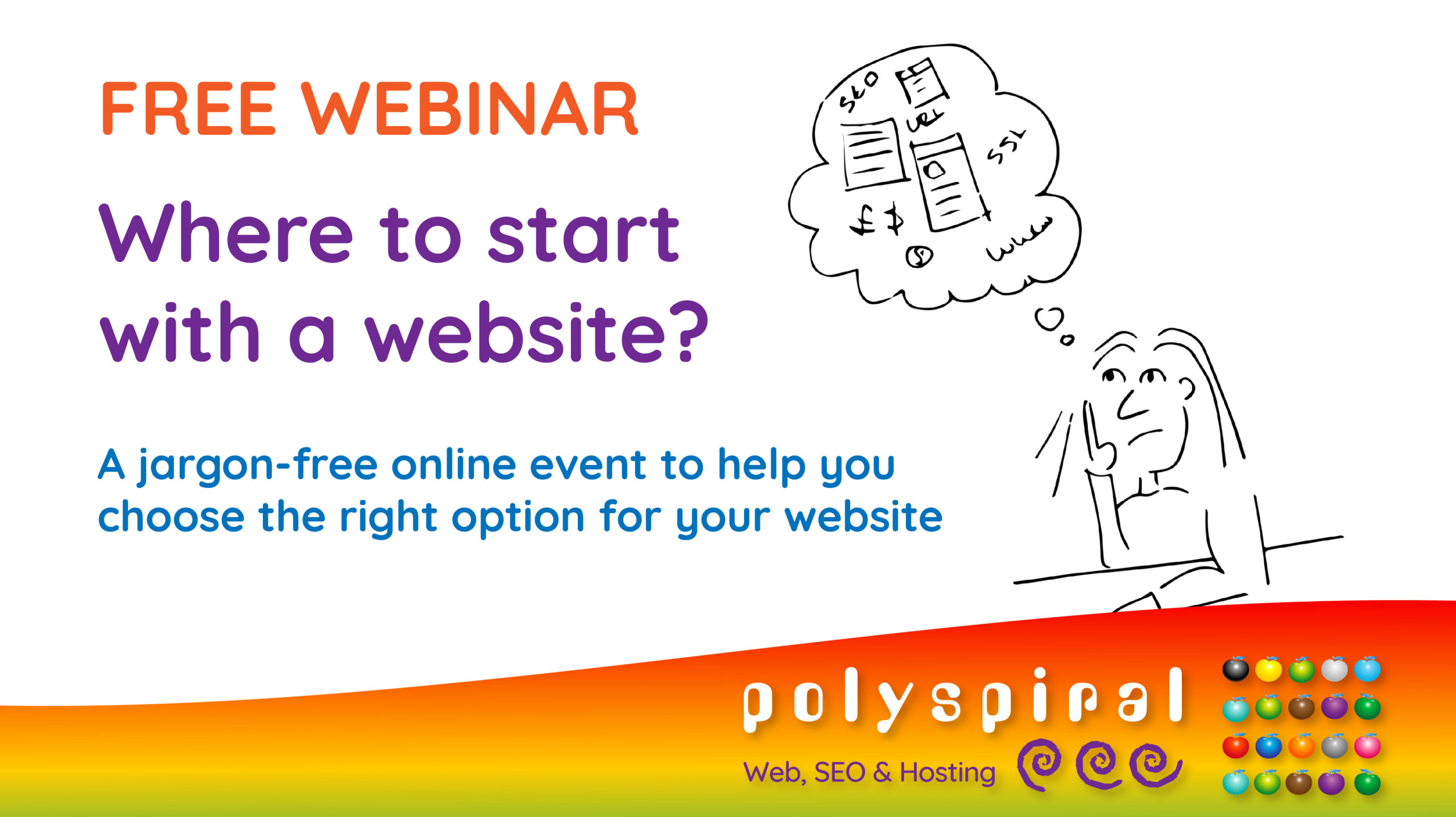 Where to start with a website?