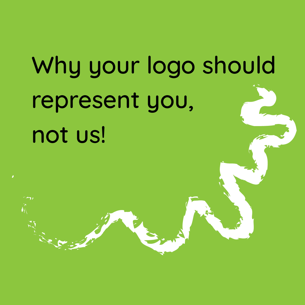 You are currently viewing Why Your Logo Should Represent You, Not Us